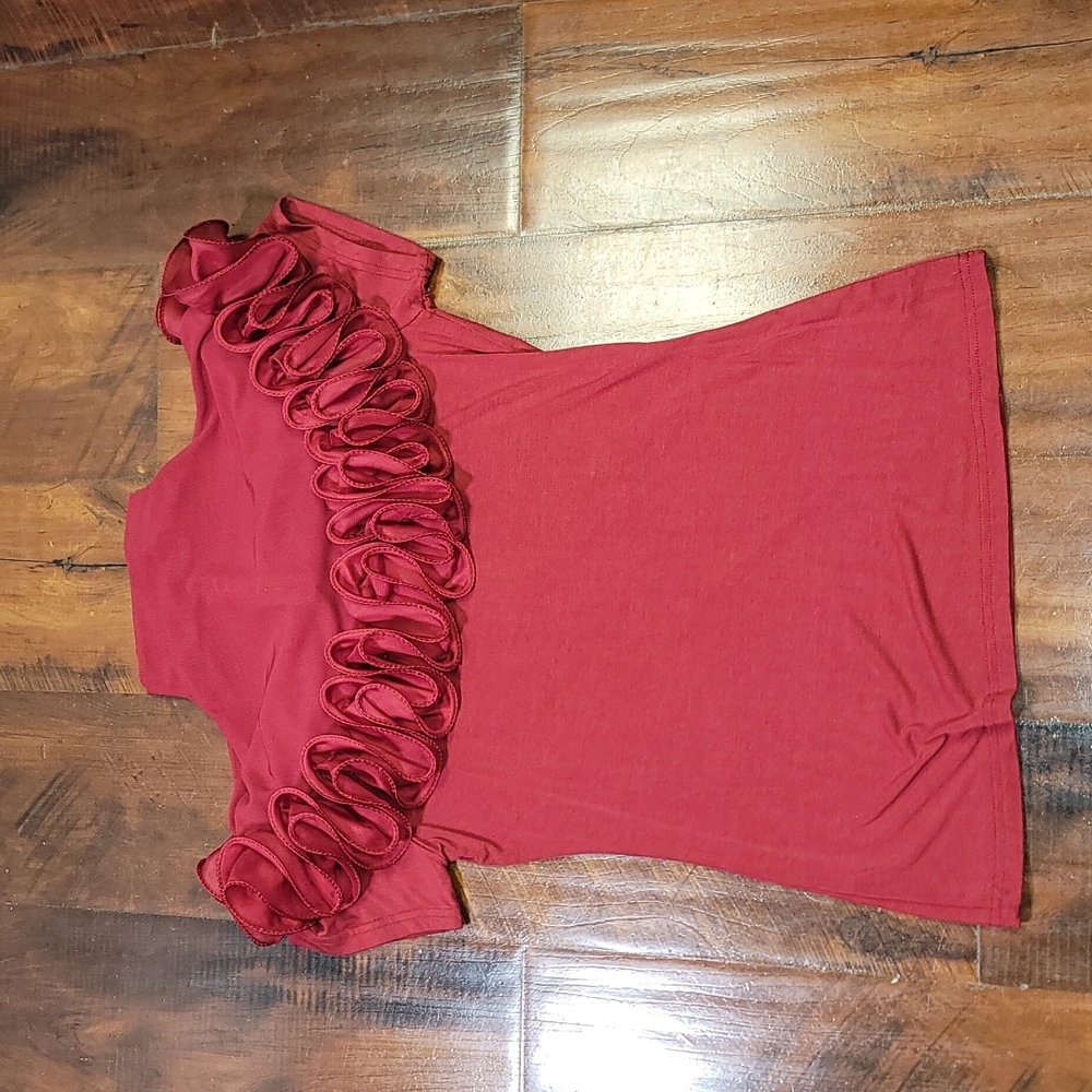 Gracia Rosette Top